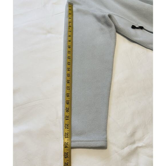 L.L.Bean Women’s Full-Zip Fleece Jacket Size L Light Blue Soft Polar Warm - Picture 10 of 11